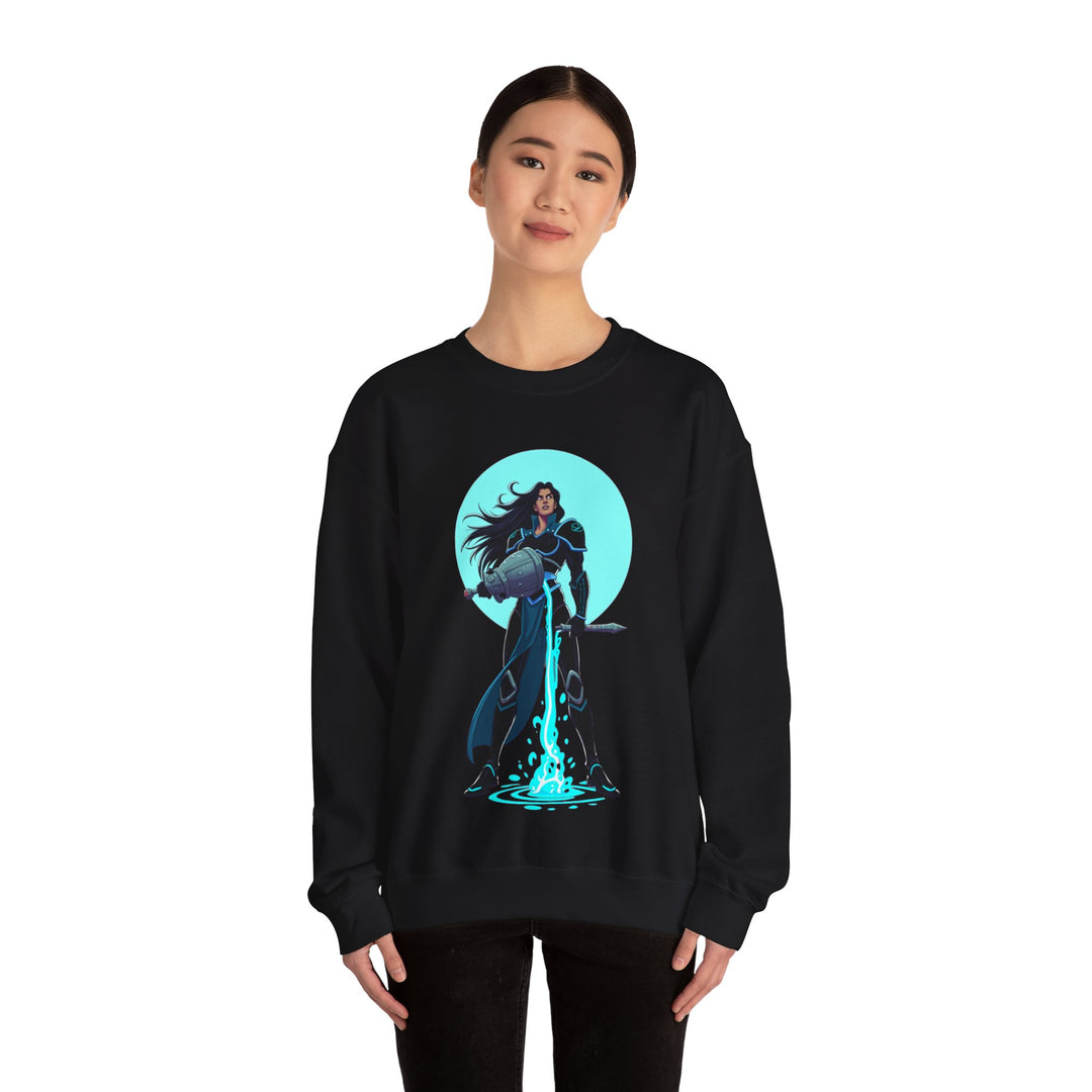 Aquarius Zodiac – Free Thinker & Visionary Spirit Sweatshirt