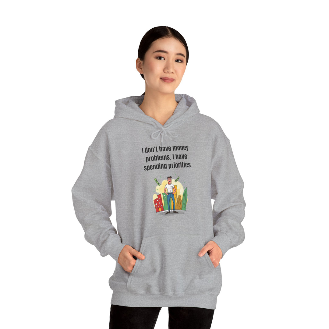 Spending Priorities – Men’s Hoodie