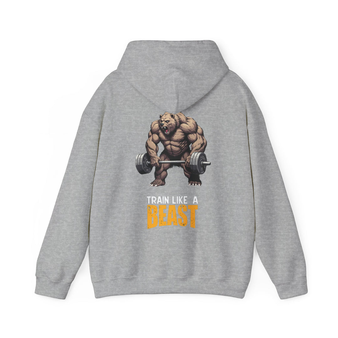 Train als een beest – Gym Warrior Hoodie