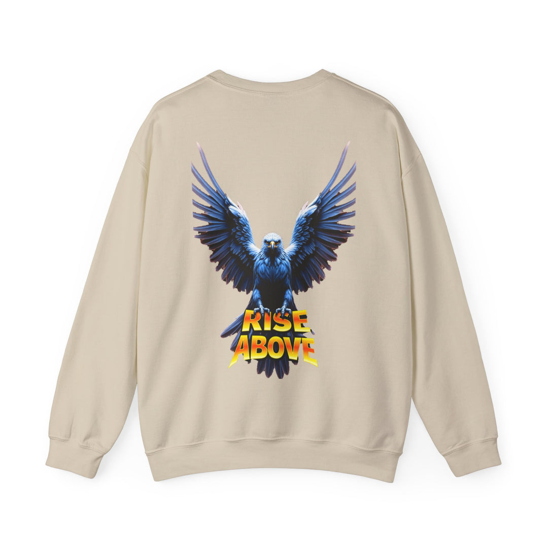 Rise Above – Eagle Power Sweatshirt