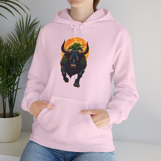 Stier Zodiac – Geaard, Sterk en Onwrikbaar Hoodie