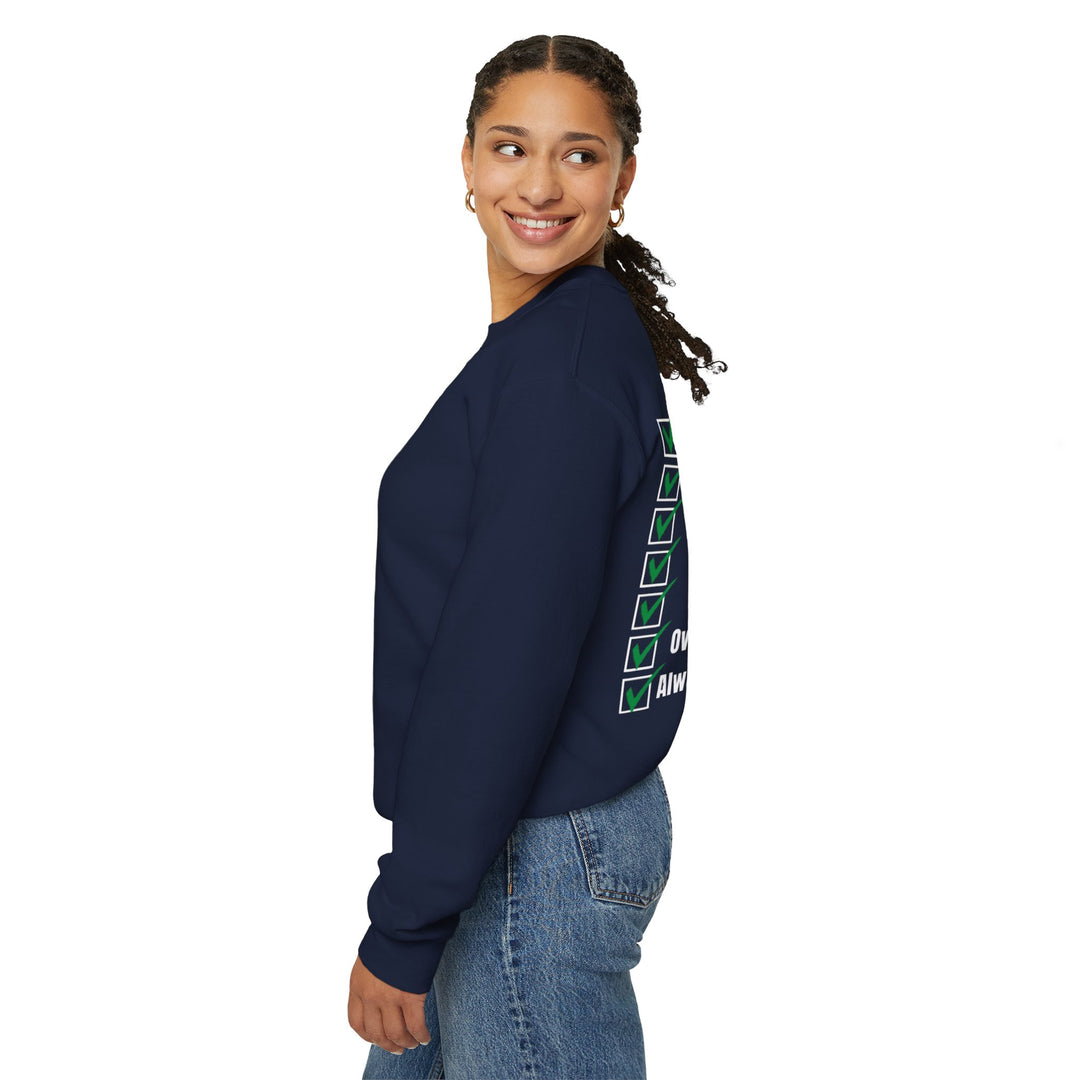 Jungfrau Sternzeichen – Nachdenklich, elegant &amp; perfektionistisch Sweatshirt 