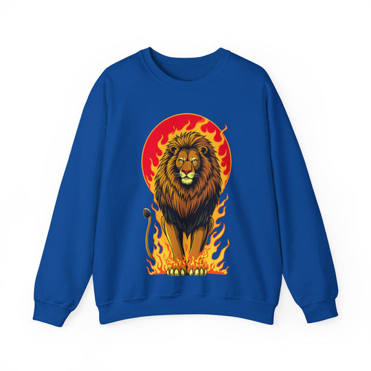 Leo Zodiac – Furchtloses und feuriges Sweatshirt