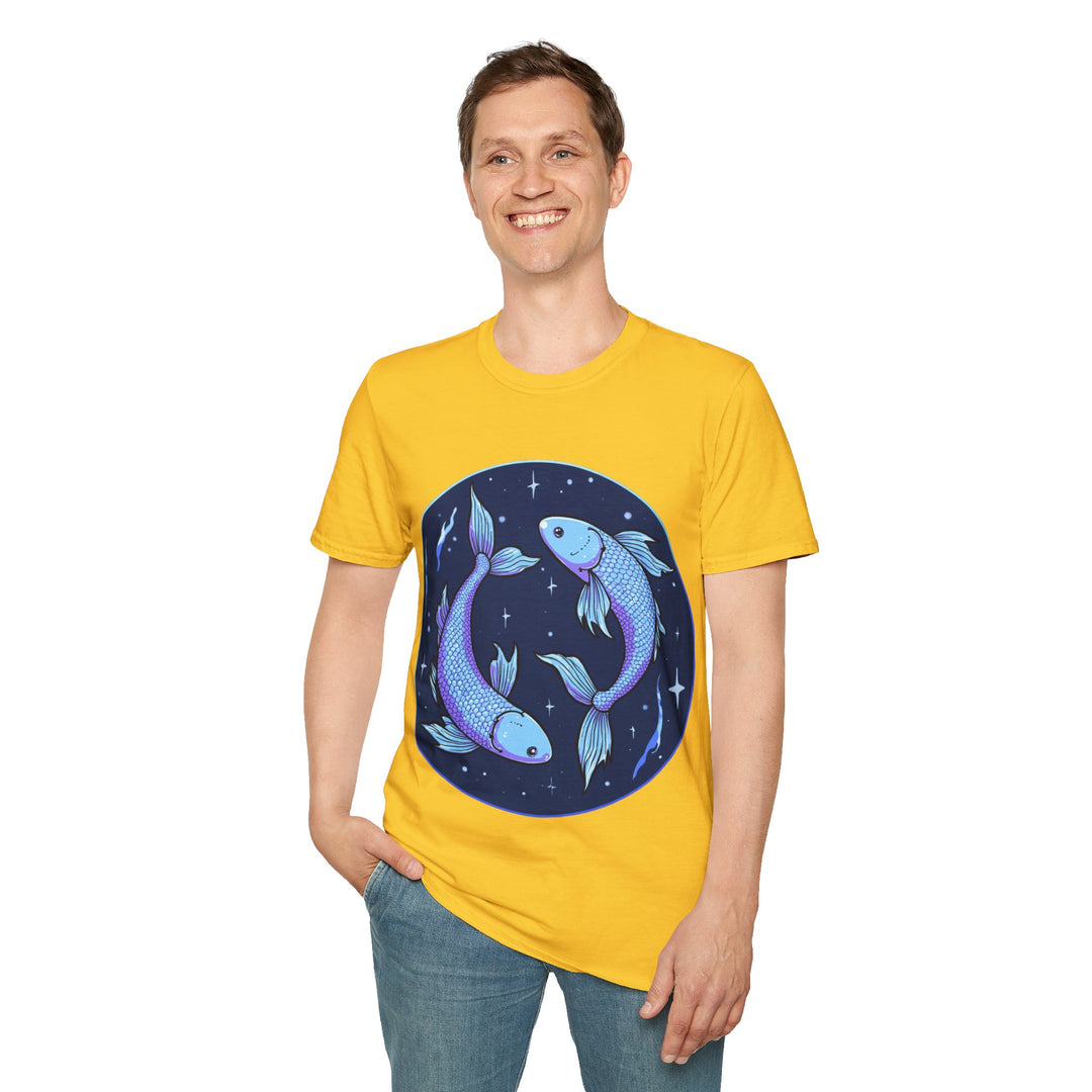 Vissen Zodiac – Dromerig, Meelevend &amp; Artistiek T-shirt