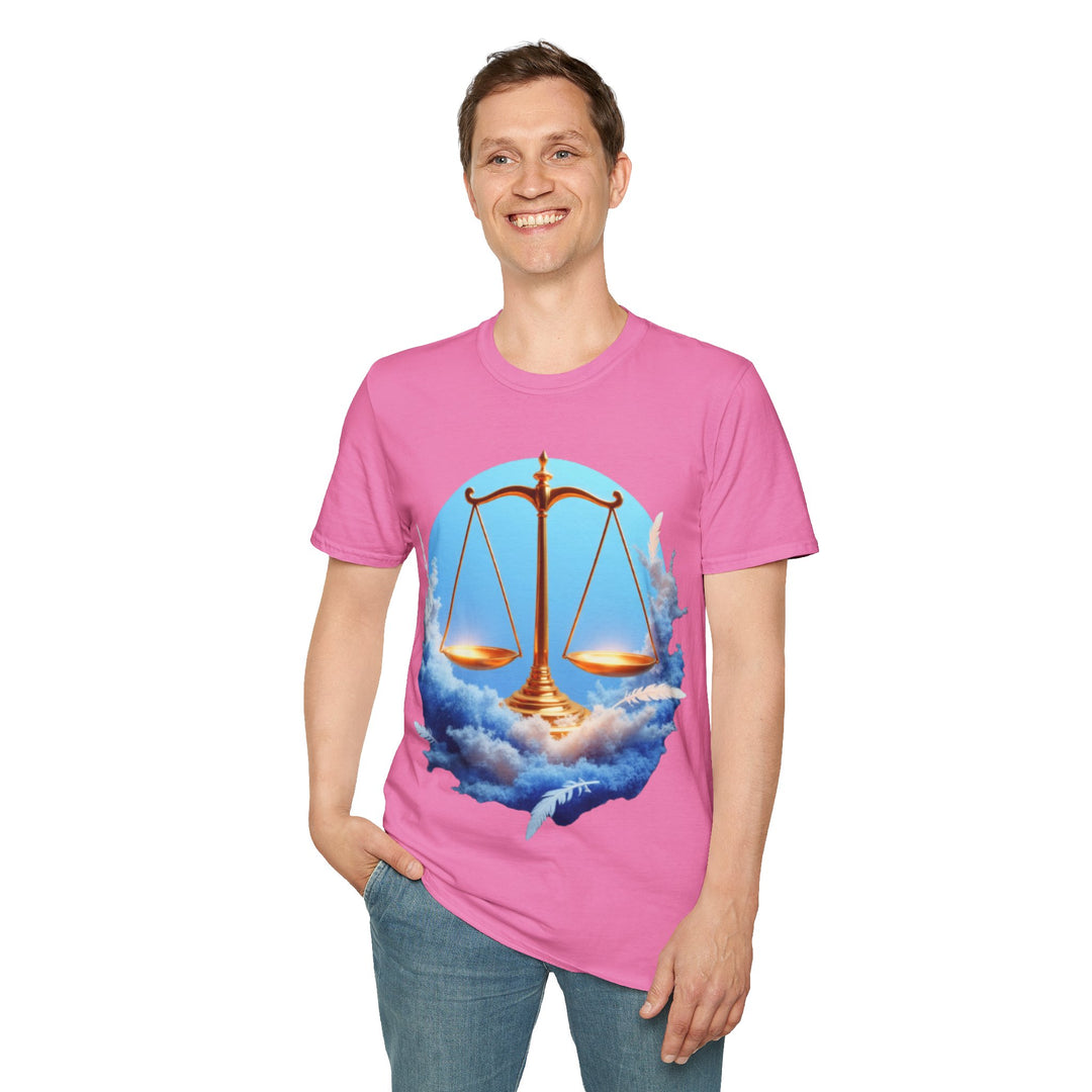 Libra Zodiac – Charm, Balance & Style T-Shirt