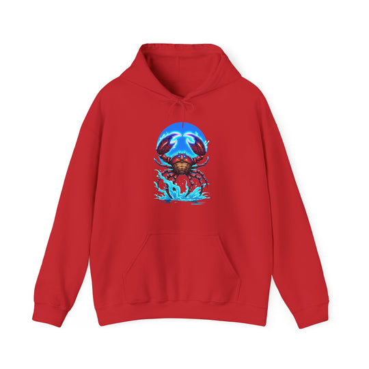 Kreeft Zodiac – Gezellige, emotionele en diep verbonden hoodie