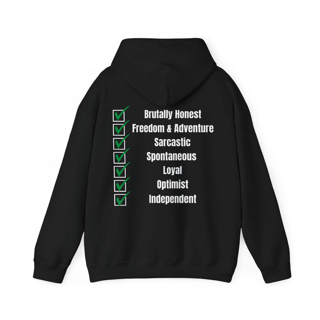 Sagittarius Archer – Embrace the Adventure Hoodie