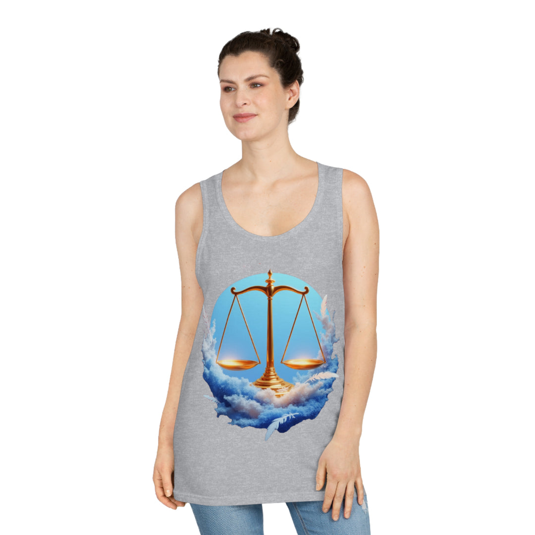 Weegschaal Zodiac – Evenwicht, charme en moeiteloos cool tanktopje