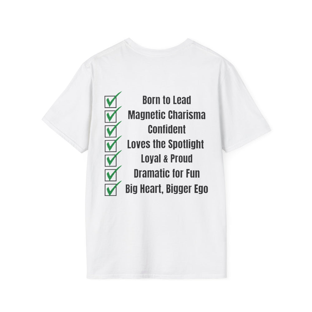 Leo Zodiac – Born to Lead T-Shirt