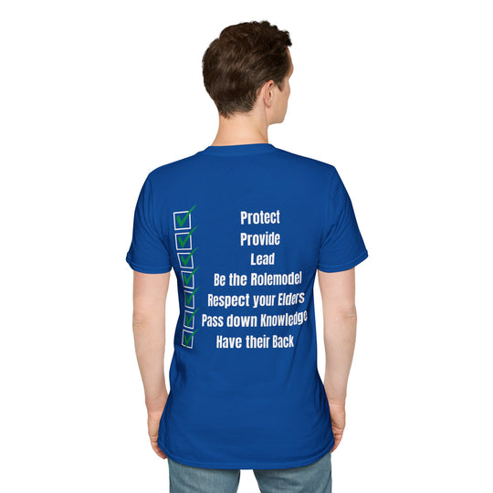 "A Real Man Protects His Own" – Men's T-Shirt