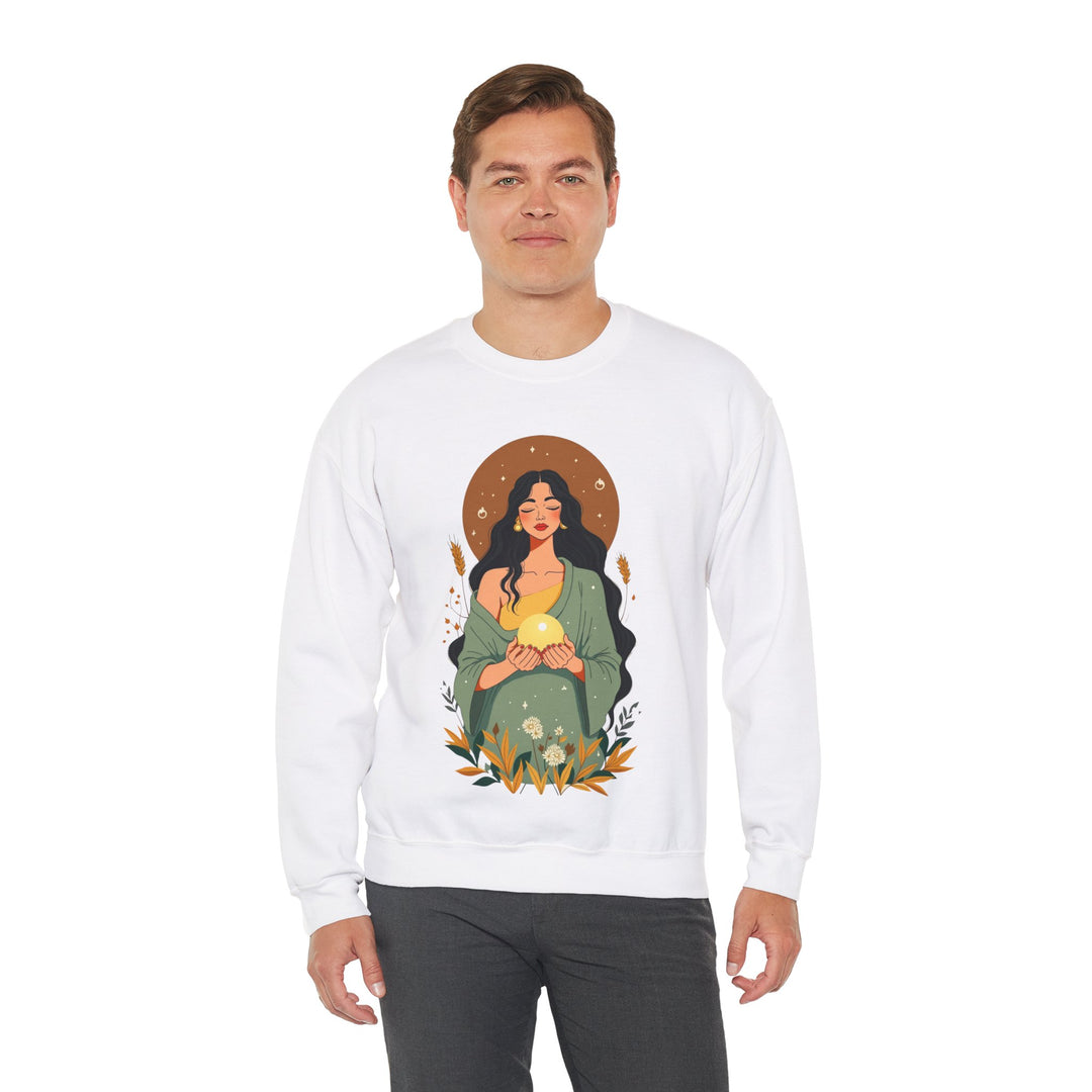 Jungfrau Sternzeichen – Nachdenklich, elegant &amp; perfektionistisch Sweatshirt 