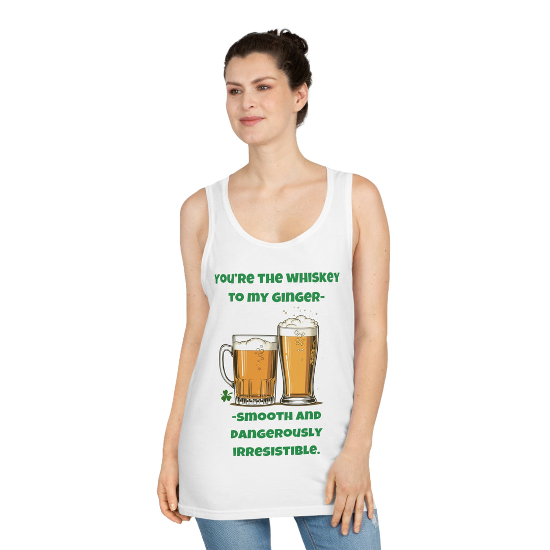 Whiskey &amp; Ginger Tank Top – Sanft, kräftig &amp; unwiderstehlich