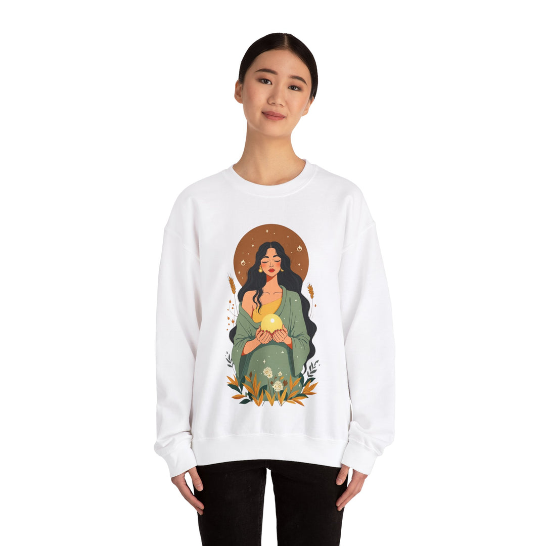 Maagd Zodiac – Doordachte, Elegante &amp; Perfectionistische Sweatshirt 