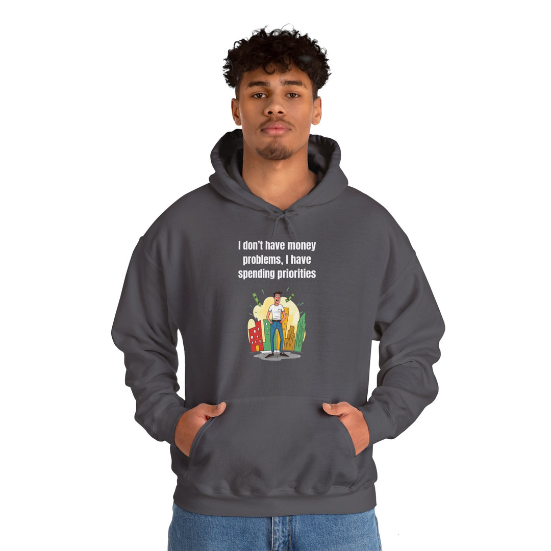 Spending Priorities – Men’s Hoodie