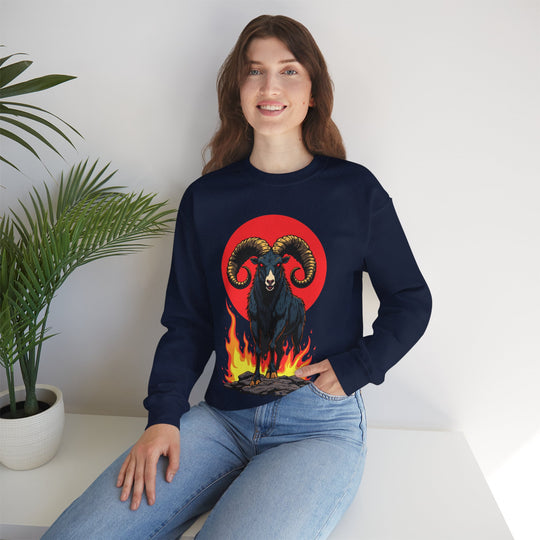 Aries Zodiac – Bold, Brave & Unstoppable Sweatshirt