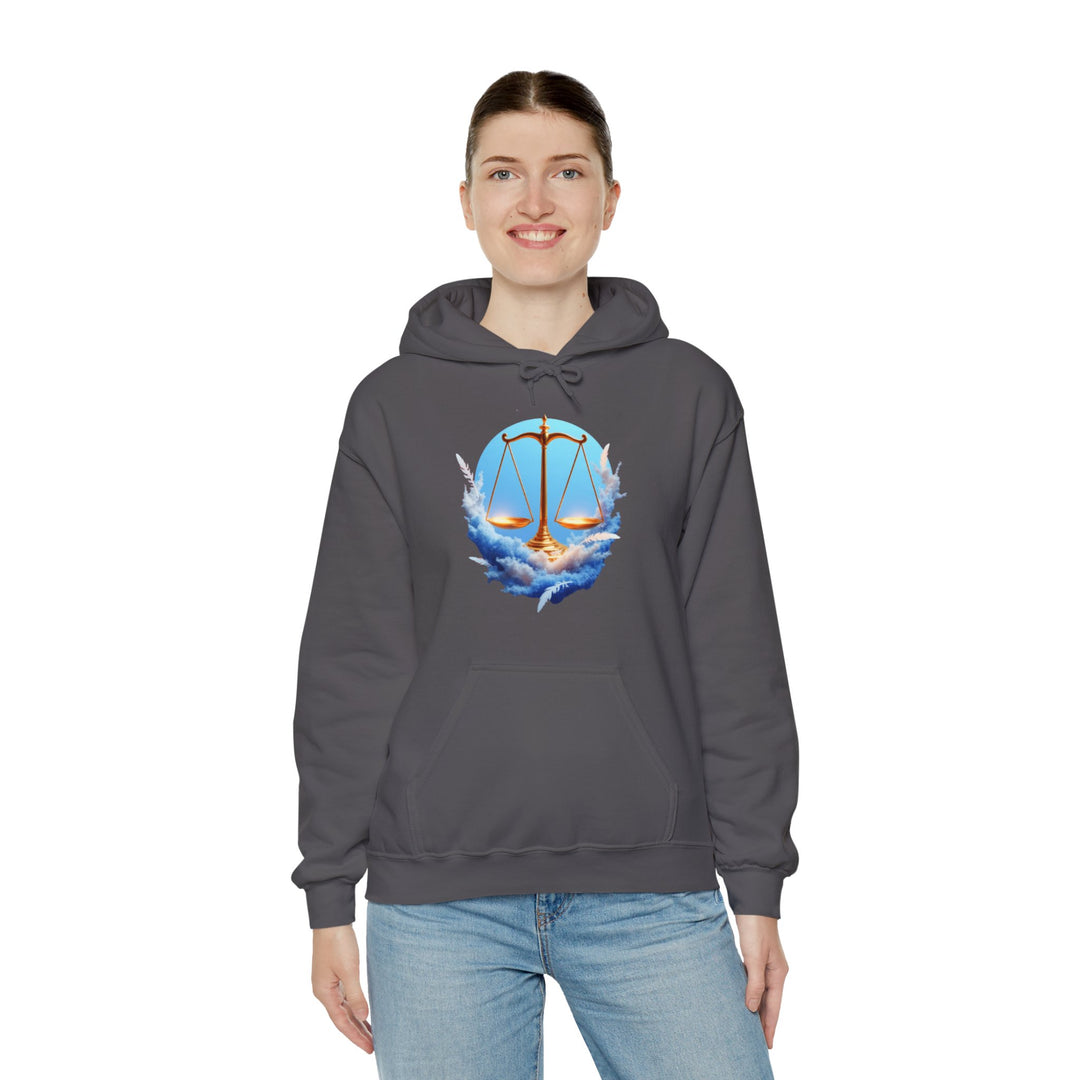 Libra Zodiac Hoodie – Balance, Harmony & Style