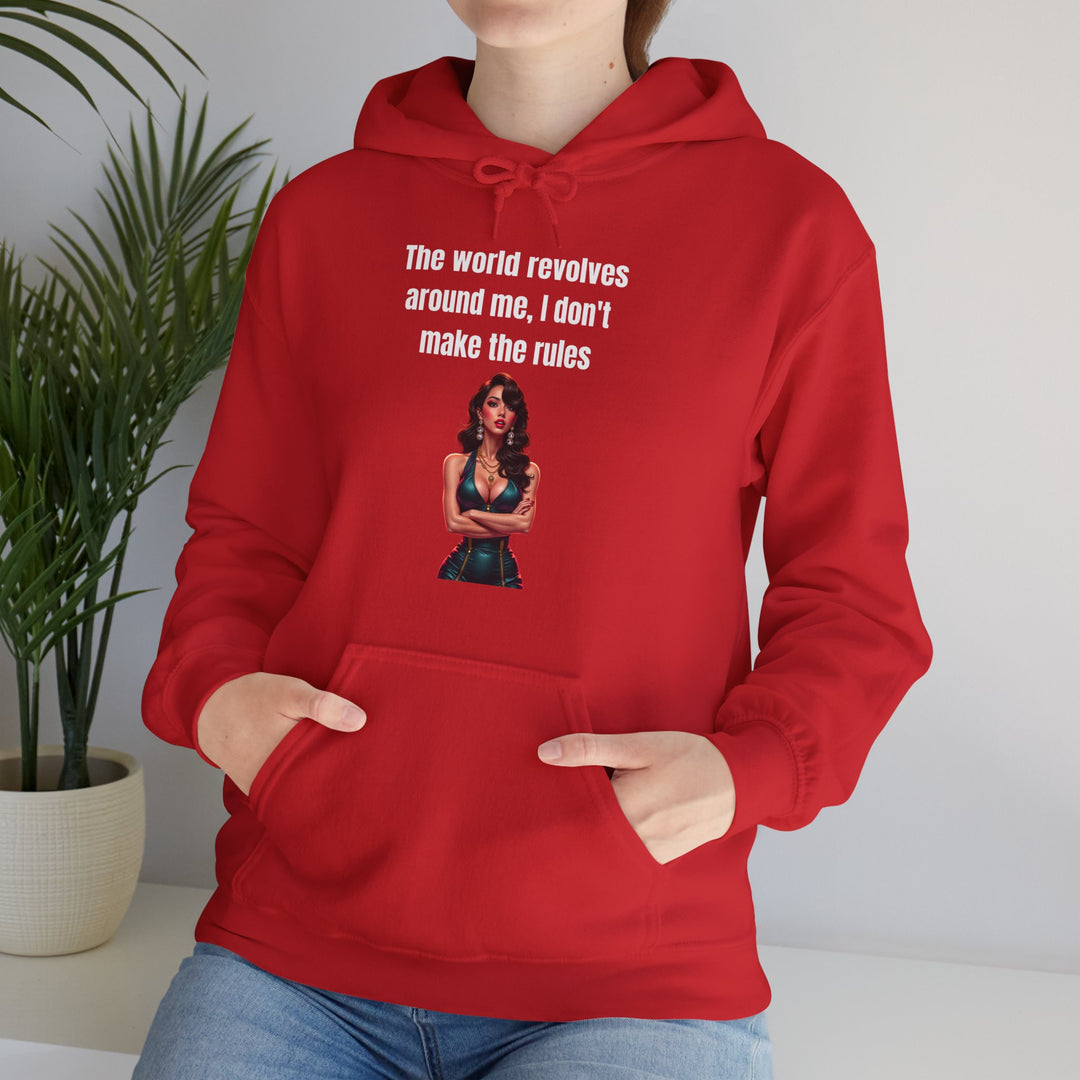 The World Revolves Around Me – Women’s Hoodie