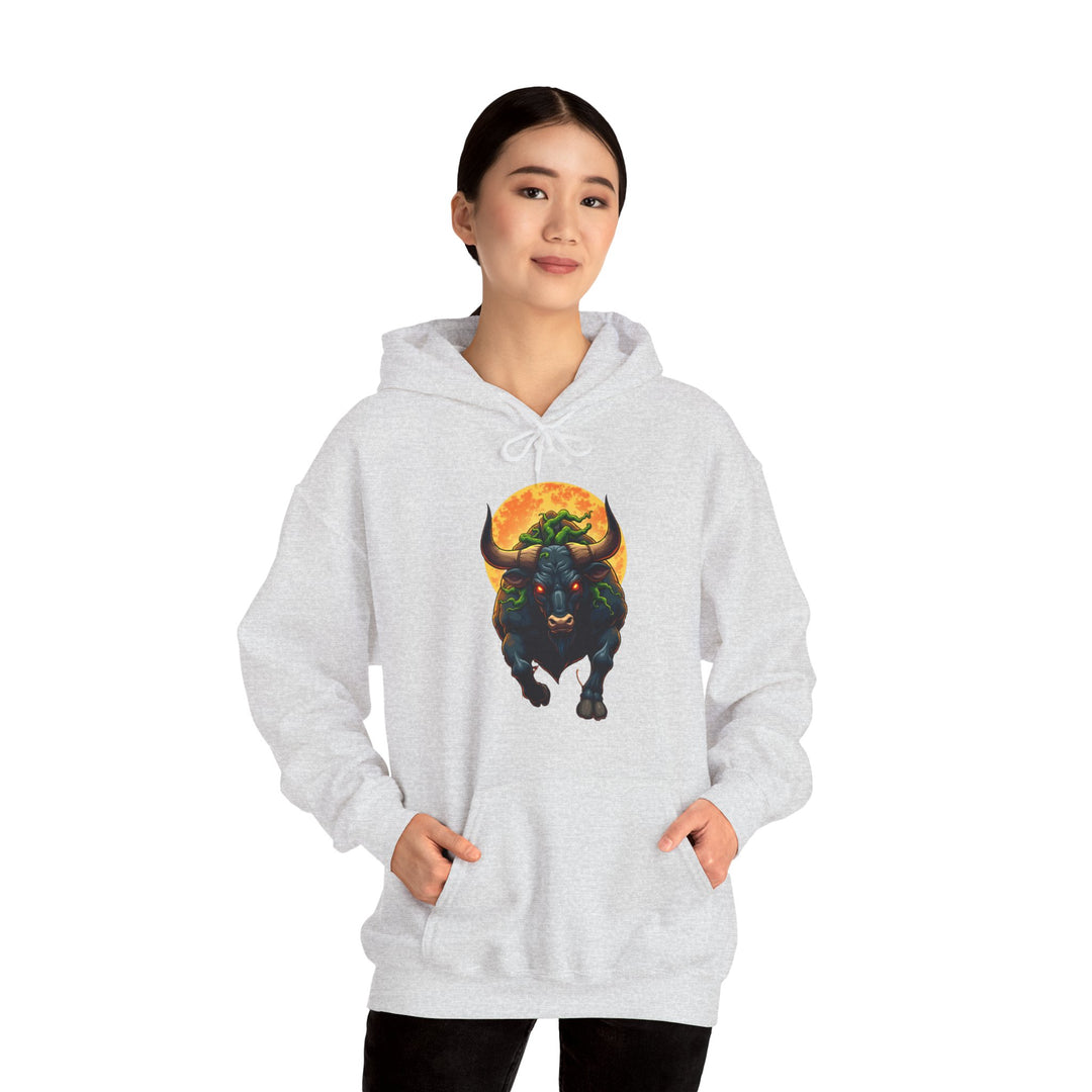 Stier Zodiac – Geaard, Sterk en Onwrikbaar Hoodie