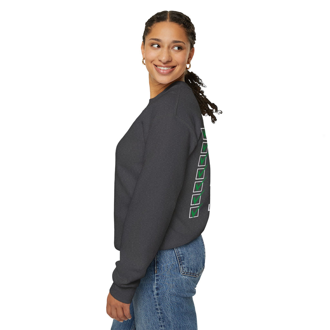 Aquarius Zodiac – Free Thinker & Visionary Spirit Sweatshirt