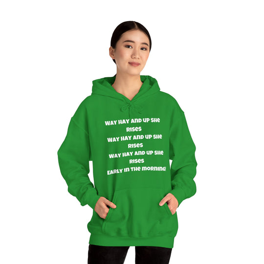 Hoodie „Drink Responsibly“ – Ausgabe zum St. Patrick’s Day