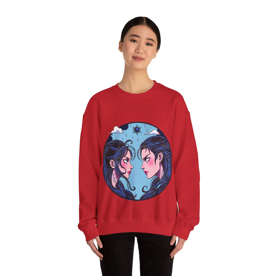 Tweelingen Zodiac – Geestig, Aanpasbaar &amp; Altijd het Leven van het Feest Sweatshirt