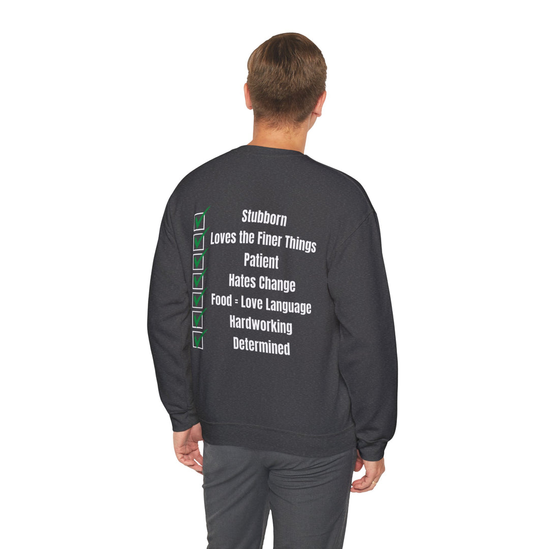 Stier Zodiac – Stevig, Sterk en Onstuitbaar Sweatshirt