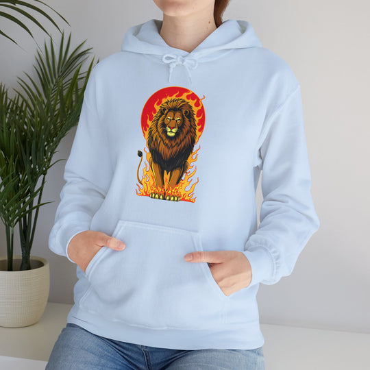 Leo - Bold & Fiery Hoodie