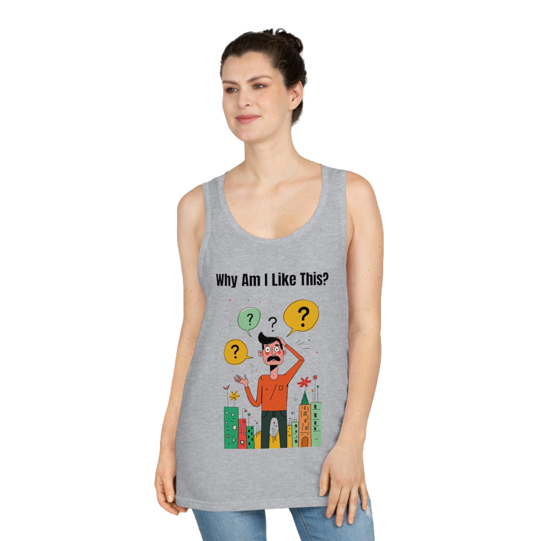 Why Am I Like This? – Men’s Tank Top