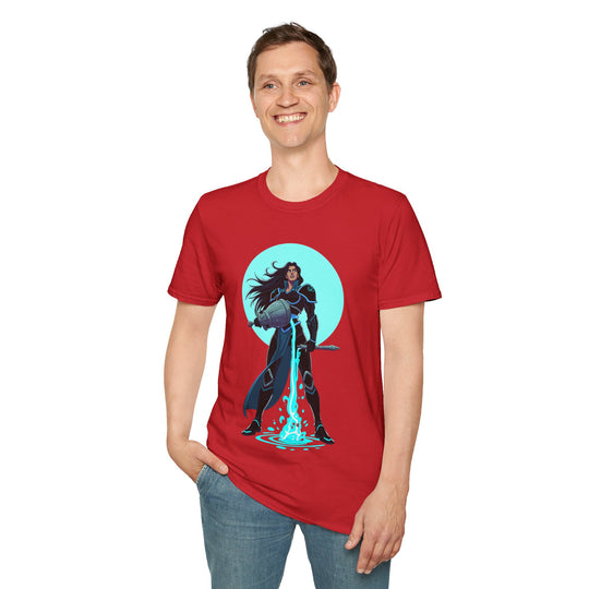 Aquarius Zodiac – Free Thinker & Visionary Spirit T-Shirt