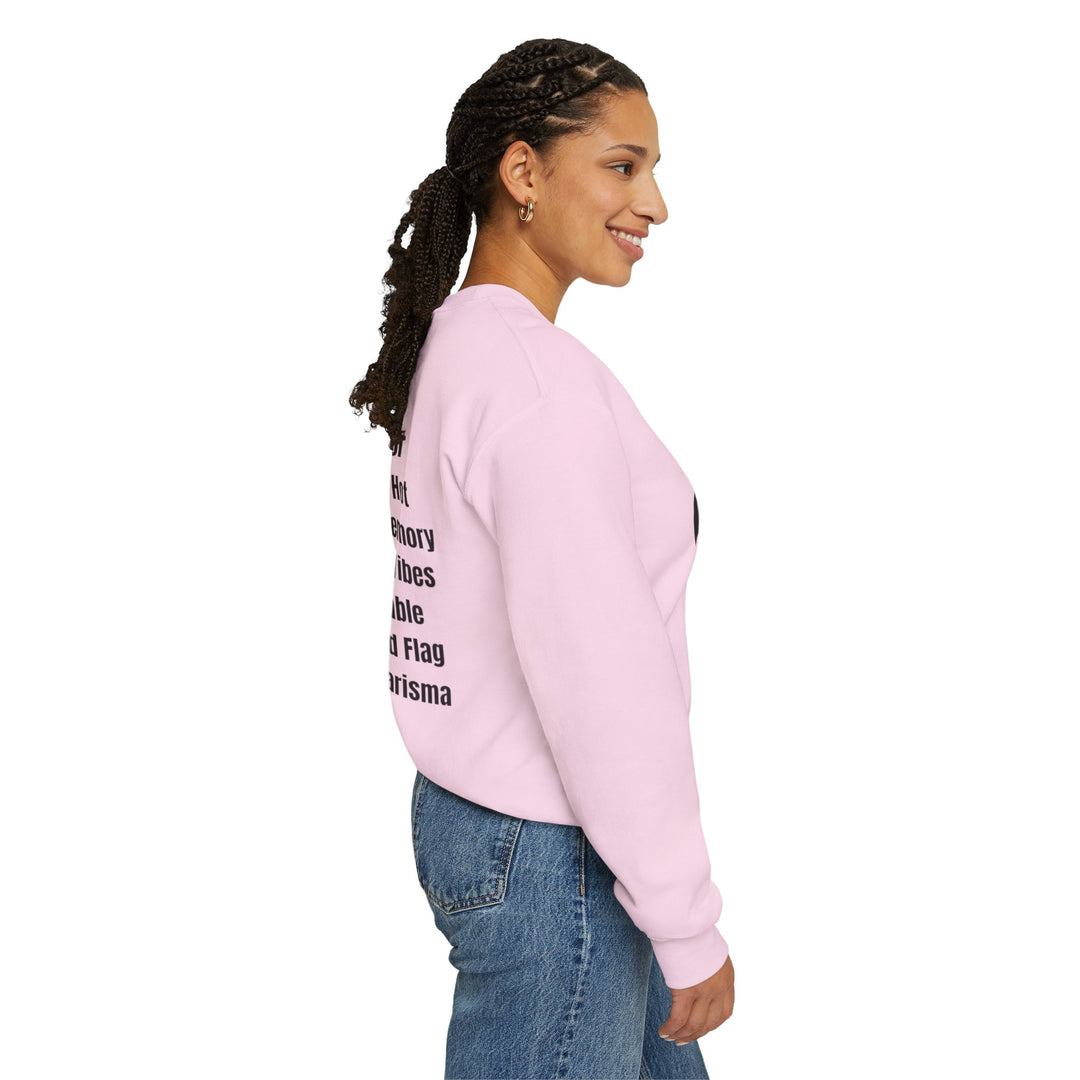 Waarom Ze Van Mij Houden? Sweatshirt – Onverklaarbaar Charisma