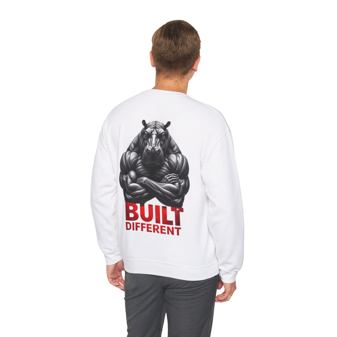 Built Different – Power Hippo Sweatshirt