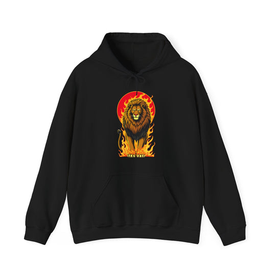 Leo - Mutiger und feuriger Hoodie