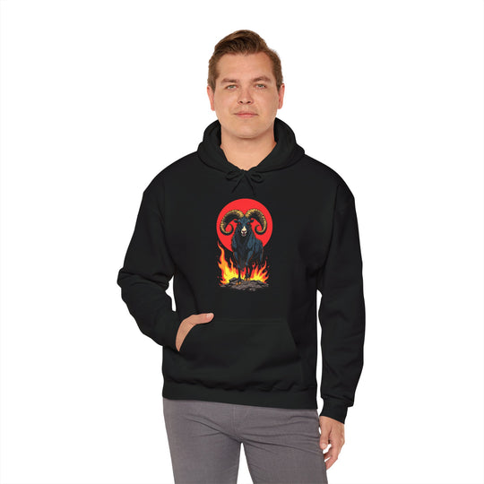 Aries Zodiac – Fearless & Bold Hoodie