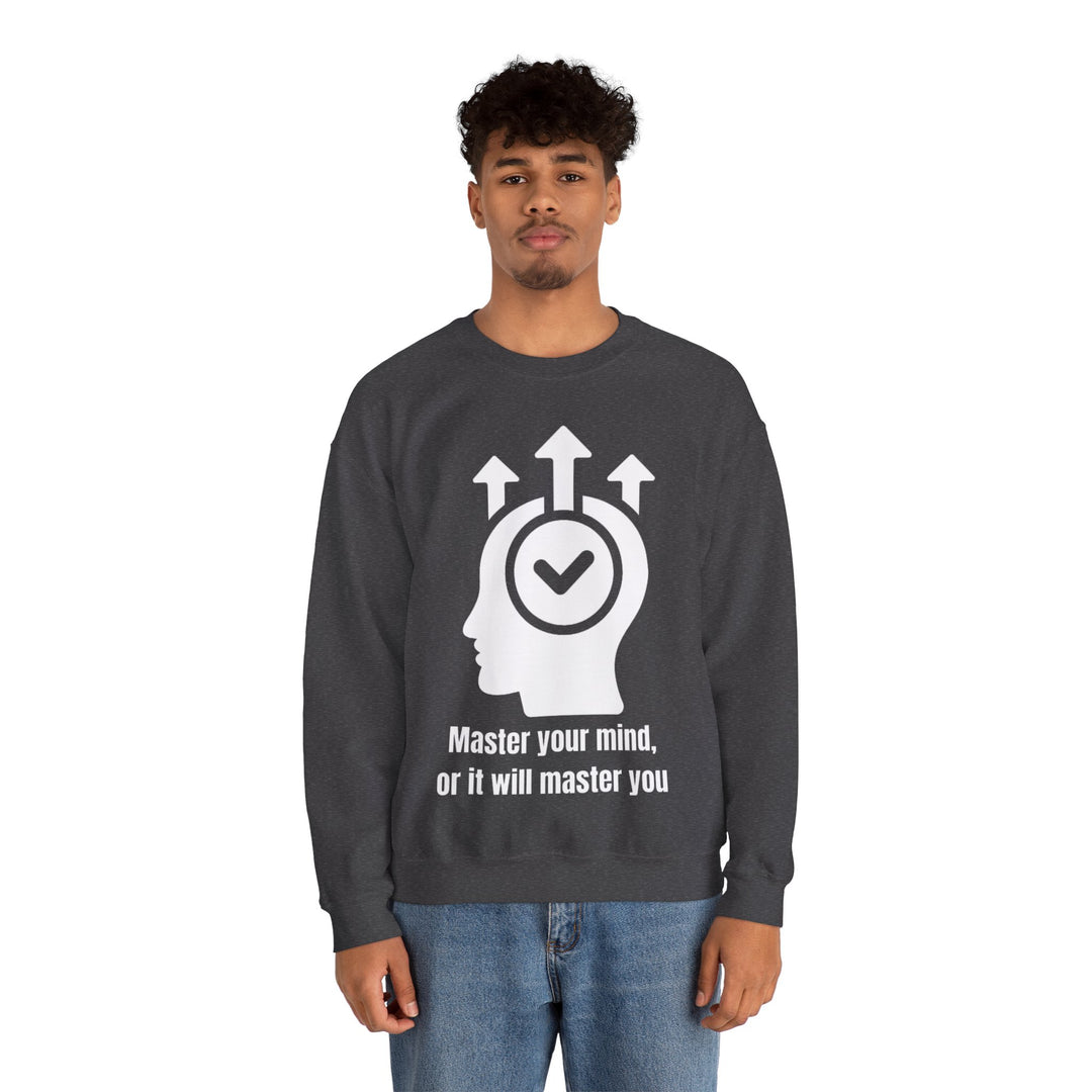 Master Your Mind Sweatshirt – Dominate Your Thoughts, Elevate Your Life