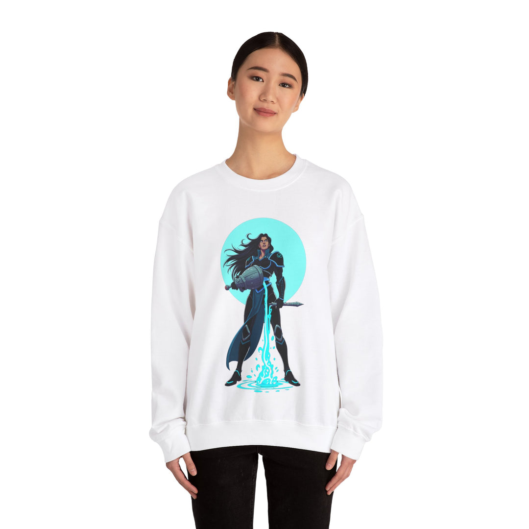 Aquarius Zodiac – Free Thinker & Visionary Spirit Sweatshirt