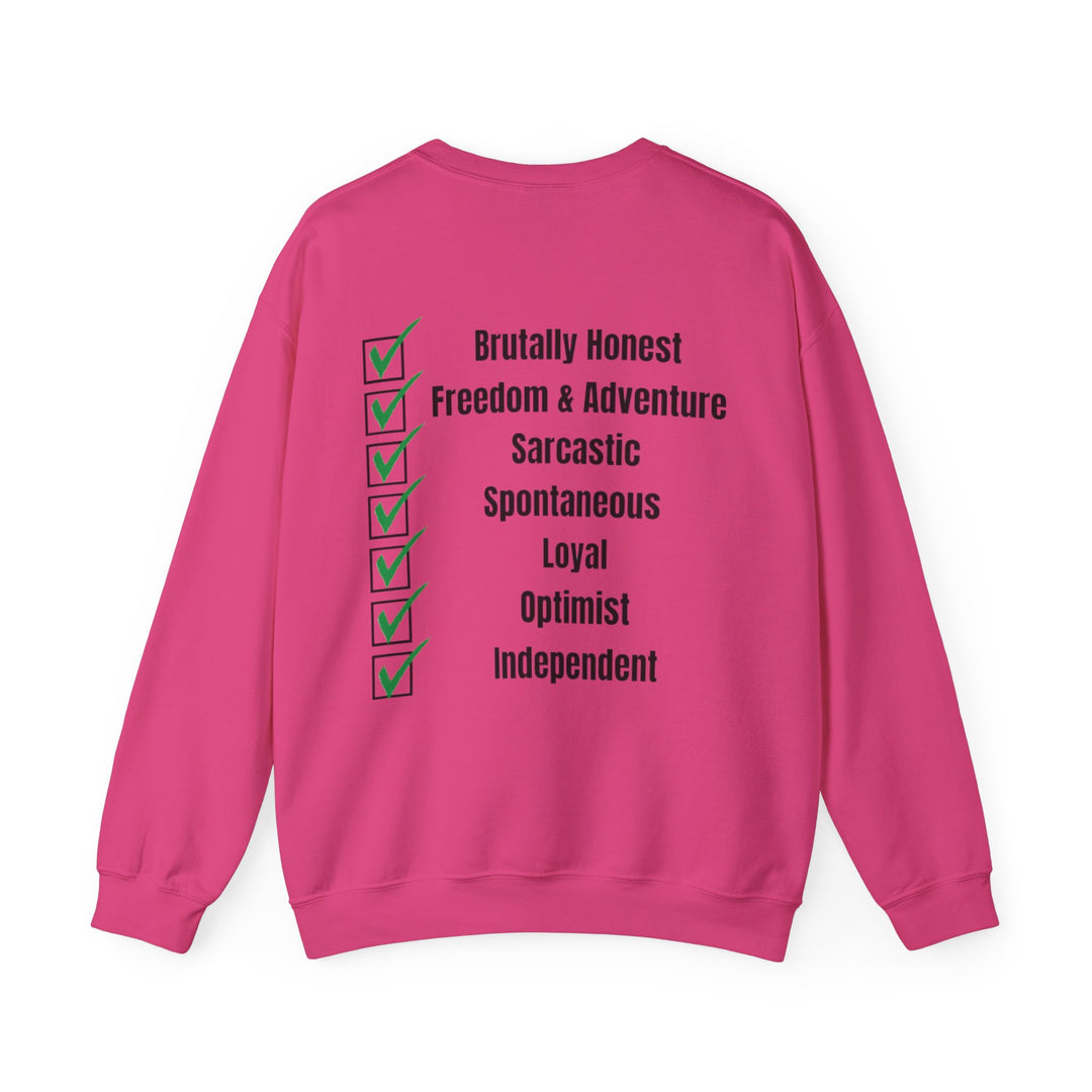 Schütze Bogenschütze – Bold &amp; Free Sweatshirt