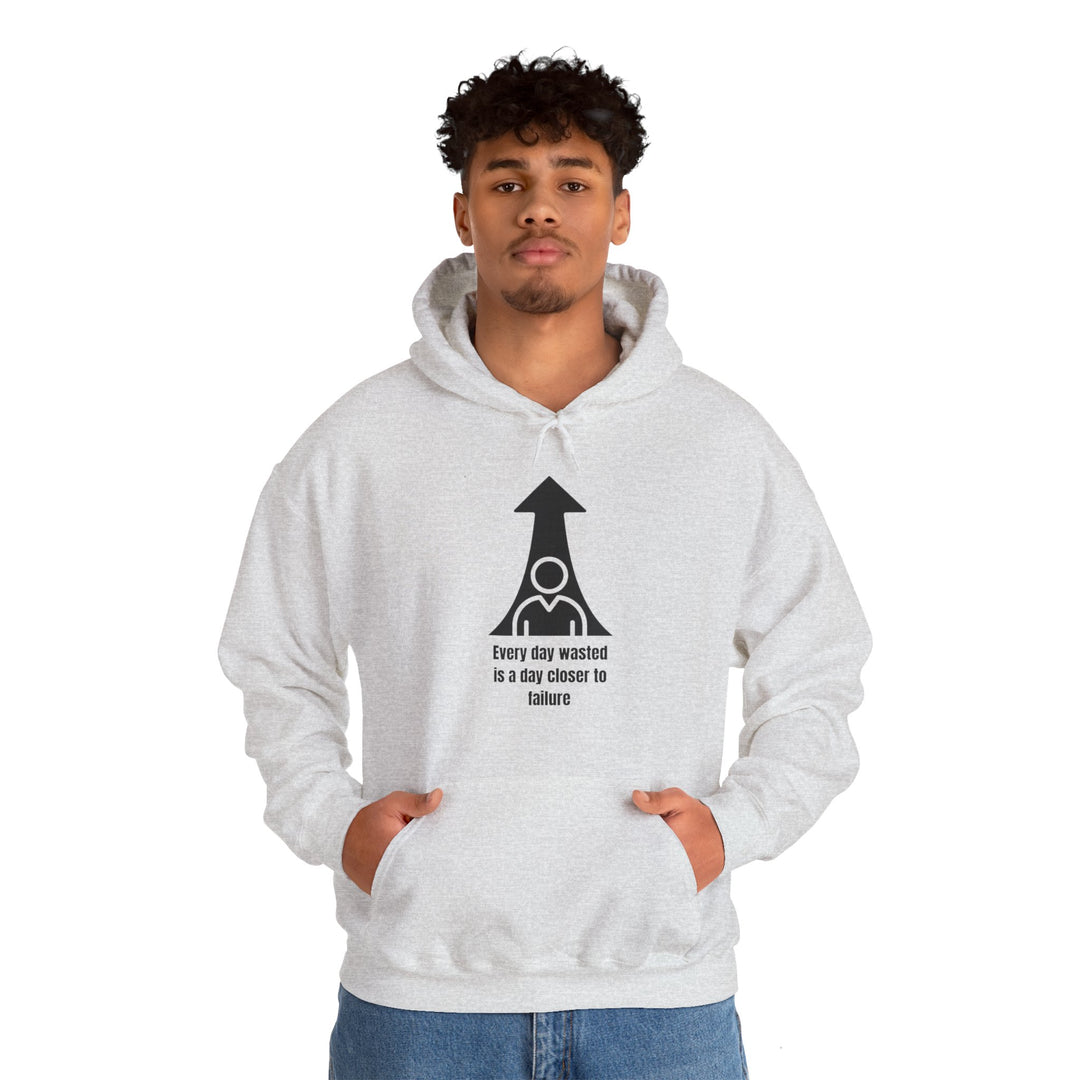 Every Day Wasted Hoodie – Progress Over Procrastination