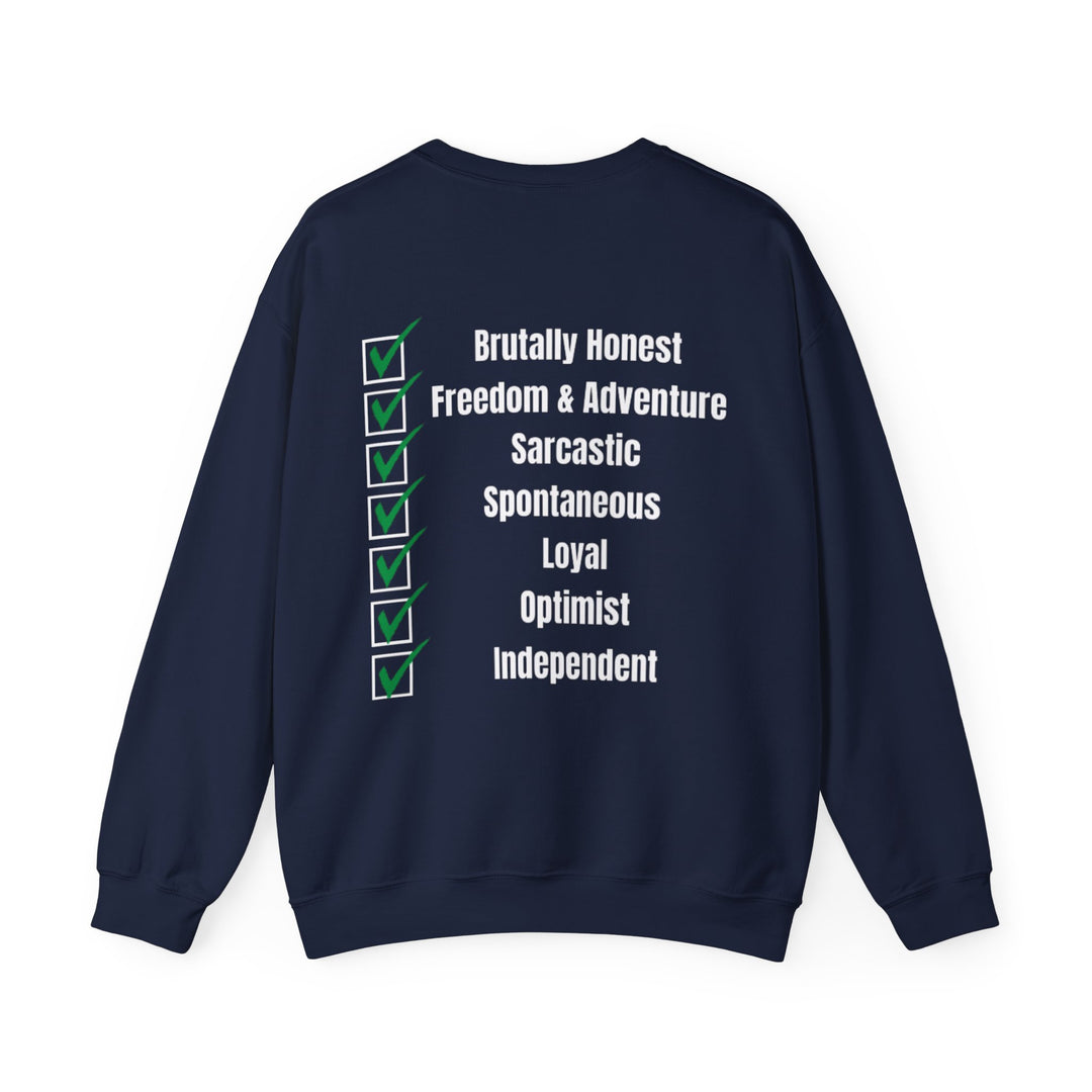 Schütze Bogenschütze – Bold &amp; Free Sweatshirt