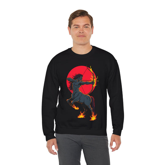 Sagittarius Archer – Bold & Free Sweatshirt