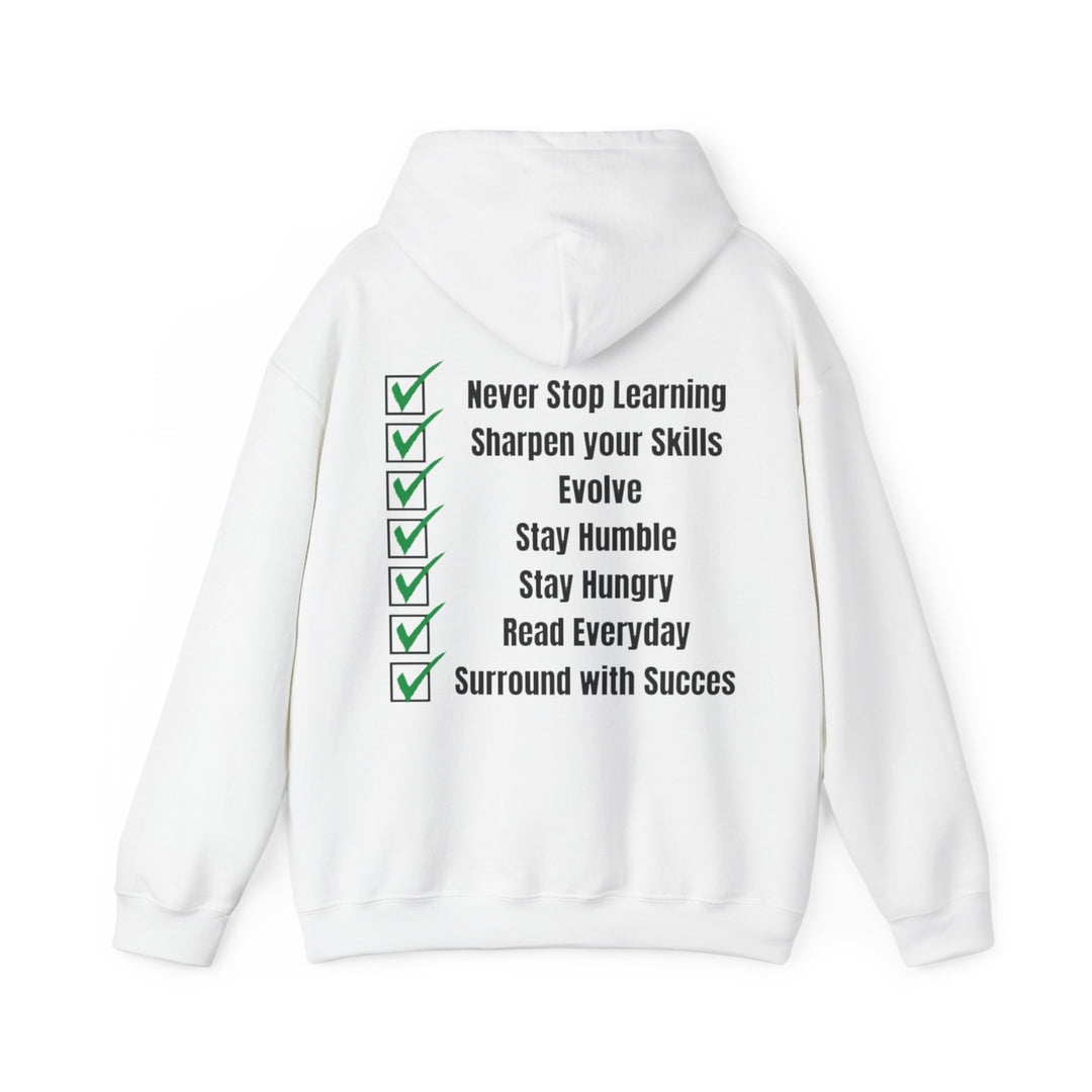 Every Day Wasted Hoodie – Progress Over Procrastination