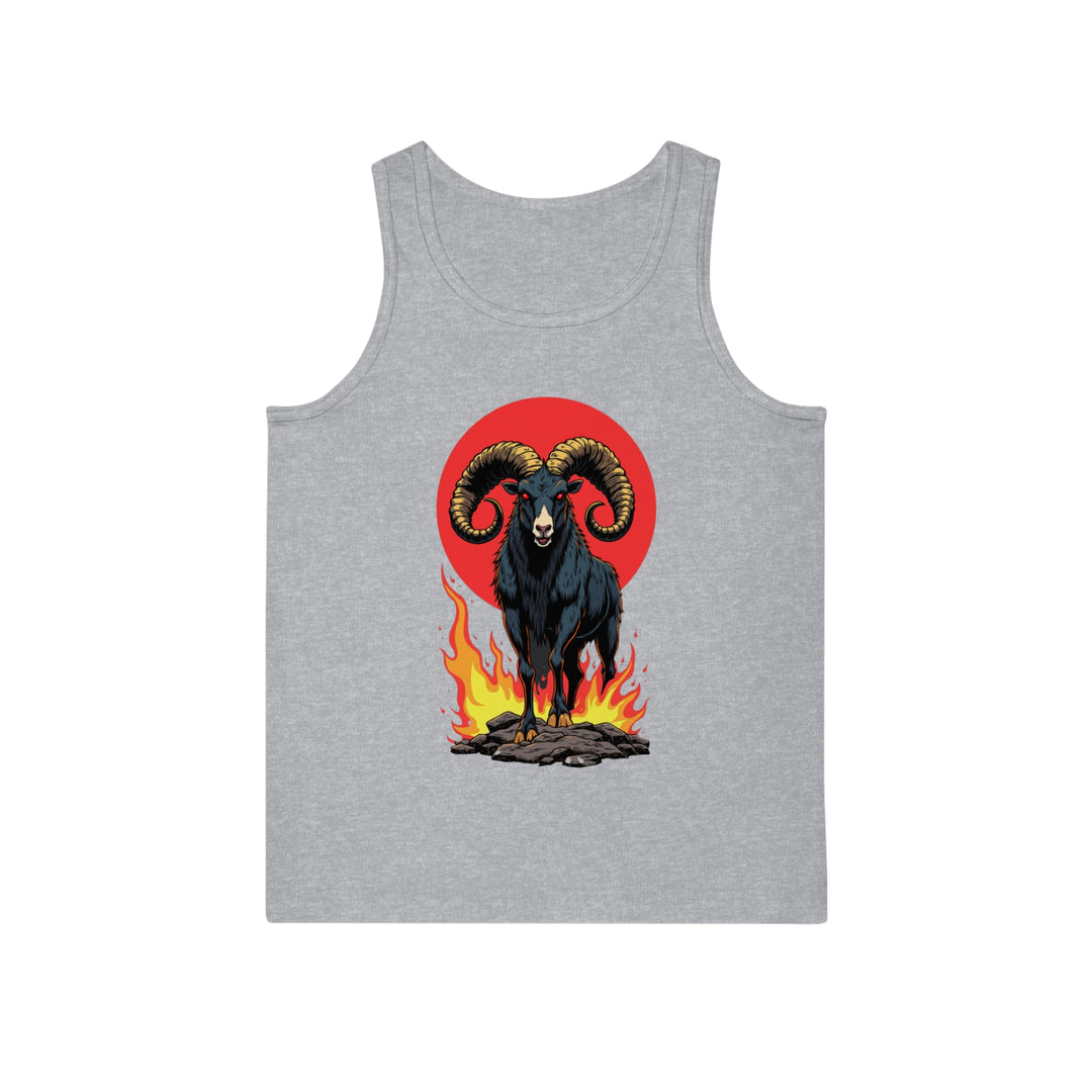 Aries Zodiac – Bold & Fearless Tank Top