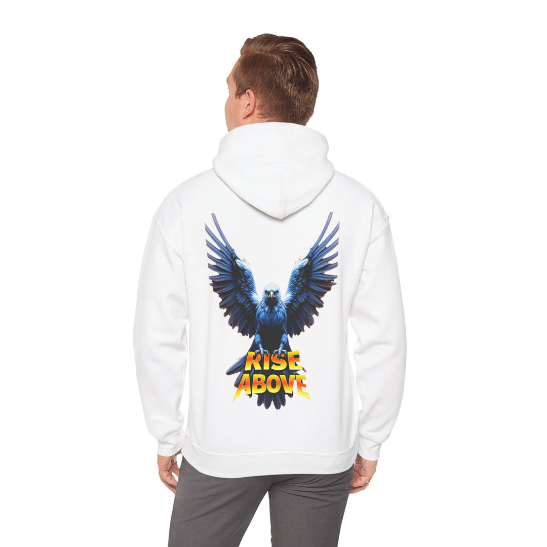 Rise Above – Eagle Power Hoodie