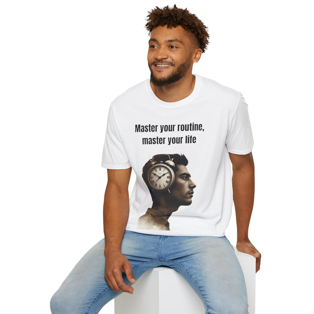 Master Your Routine – Men's T-Shirt