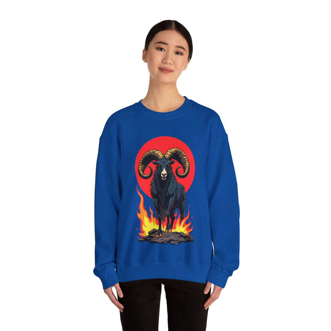 Aries Zodiac – Bold, Brave & Unstoppable Sweatshirt