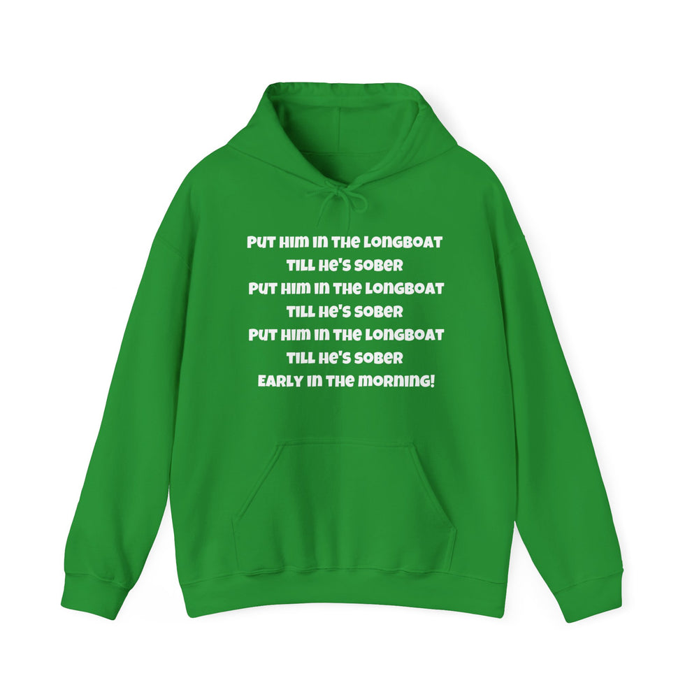 My Blood Type? Guinness Positive Hoodie – The Ultimate Irish Diagnosis!