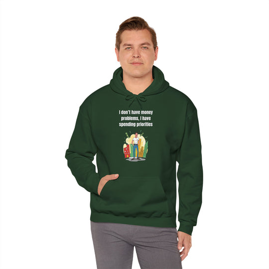 Spending Priorities – Men’s Hoodie