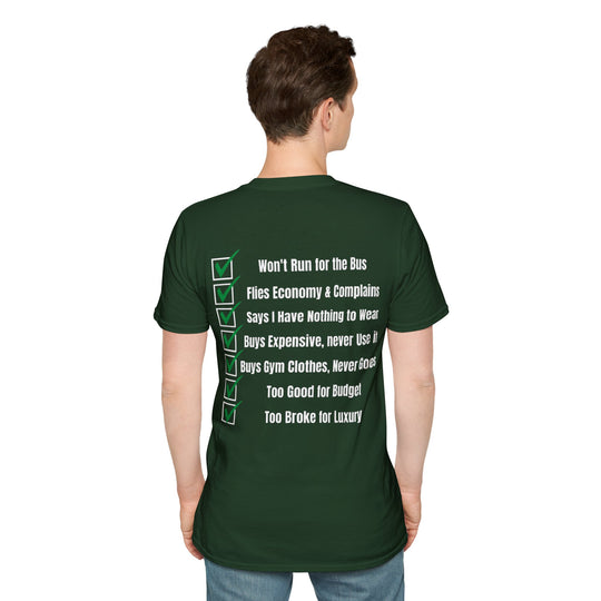 Spending Priorities – Men’s T-Shirt