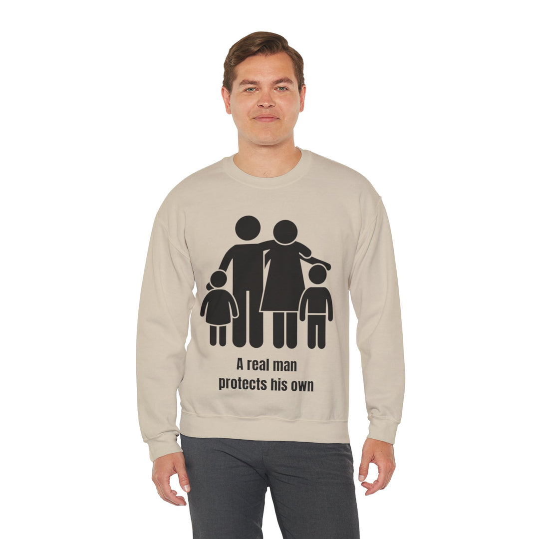 Protector Sweatshirt – Strength in Responsibility