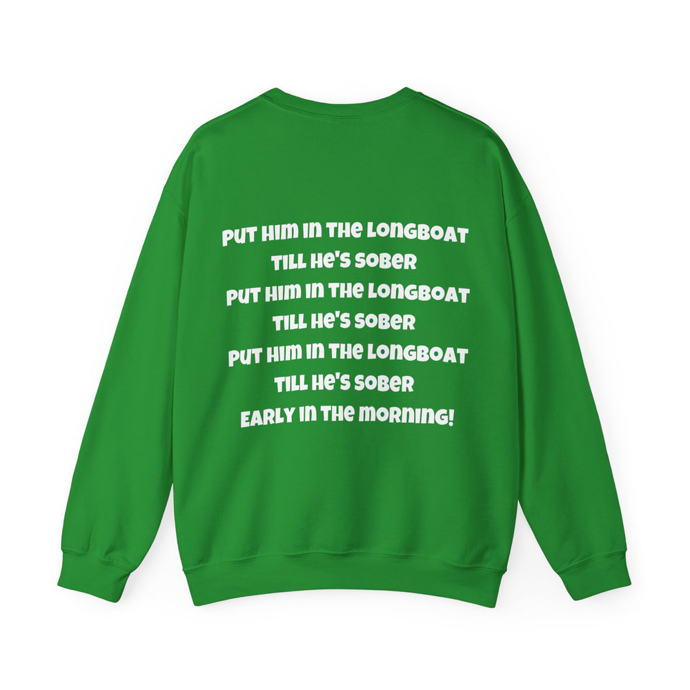 My Blood Type? Guinness Positive Sweatshirt – The Perfect Irish Diagnosis!