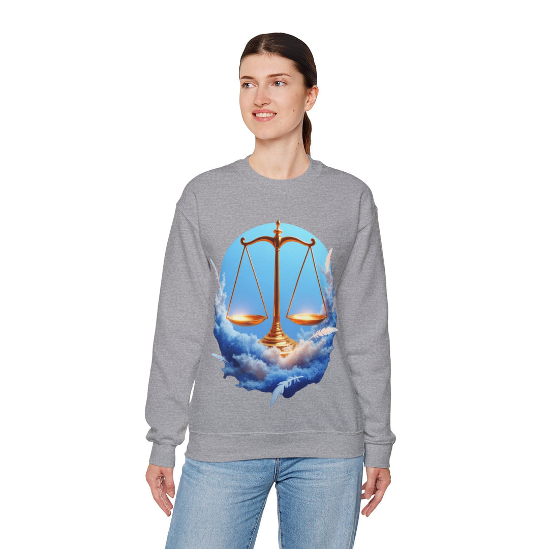 Libra Zodiac – Smooth Talker & Social Butterfly Sweatshirt